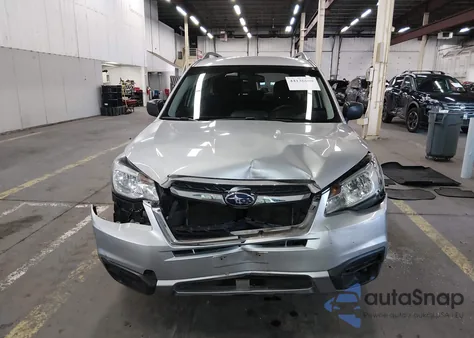 2017 Subaru Forester 2.5I from USA, damaged, VIN JF2SJABC9HH563131